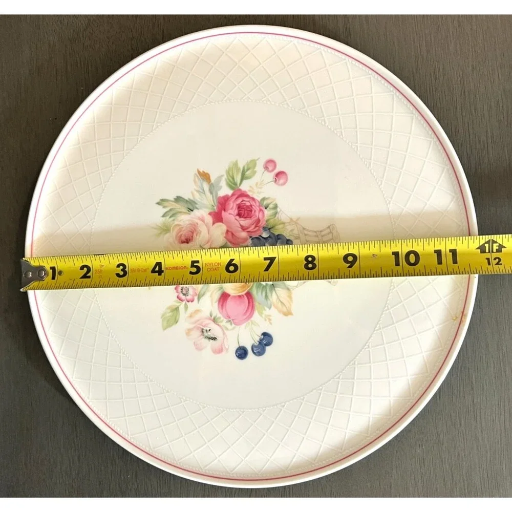 Vtg MIKASA English Bouquet 12